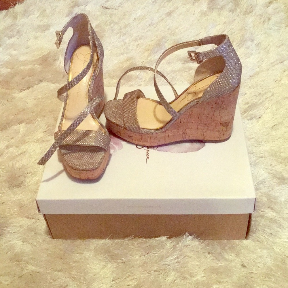 Jessica Simpson Wedge Heels